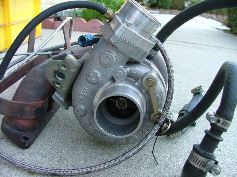 Custom 1ZZ Turbo kit MR2 SpyderChat